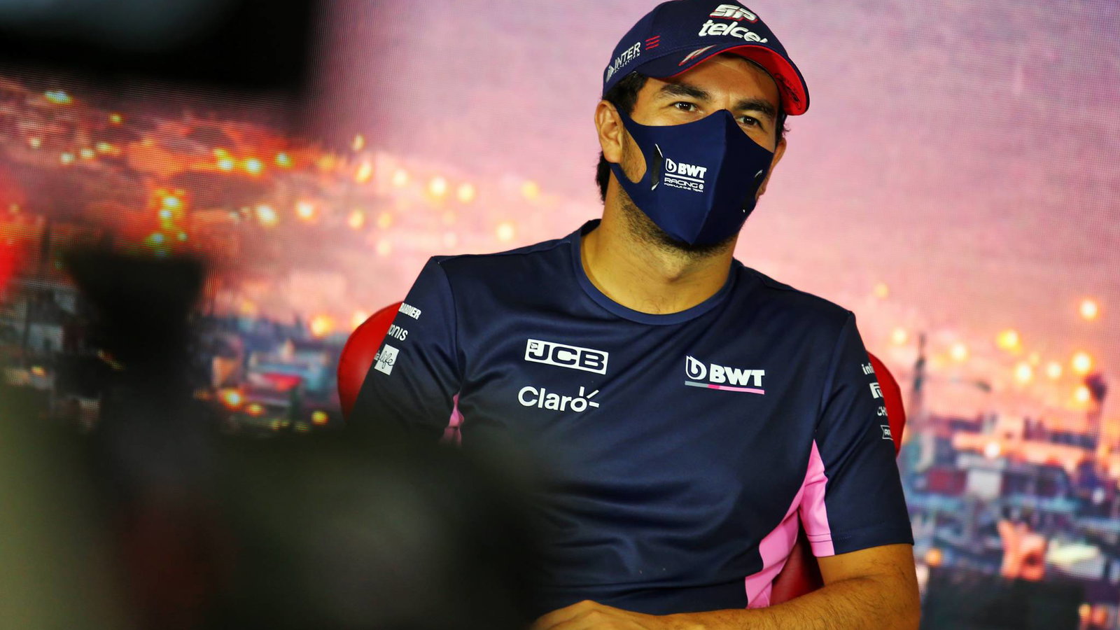 Perez says he was “unlucky” to be first F1 driver to have COVID-19