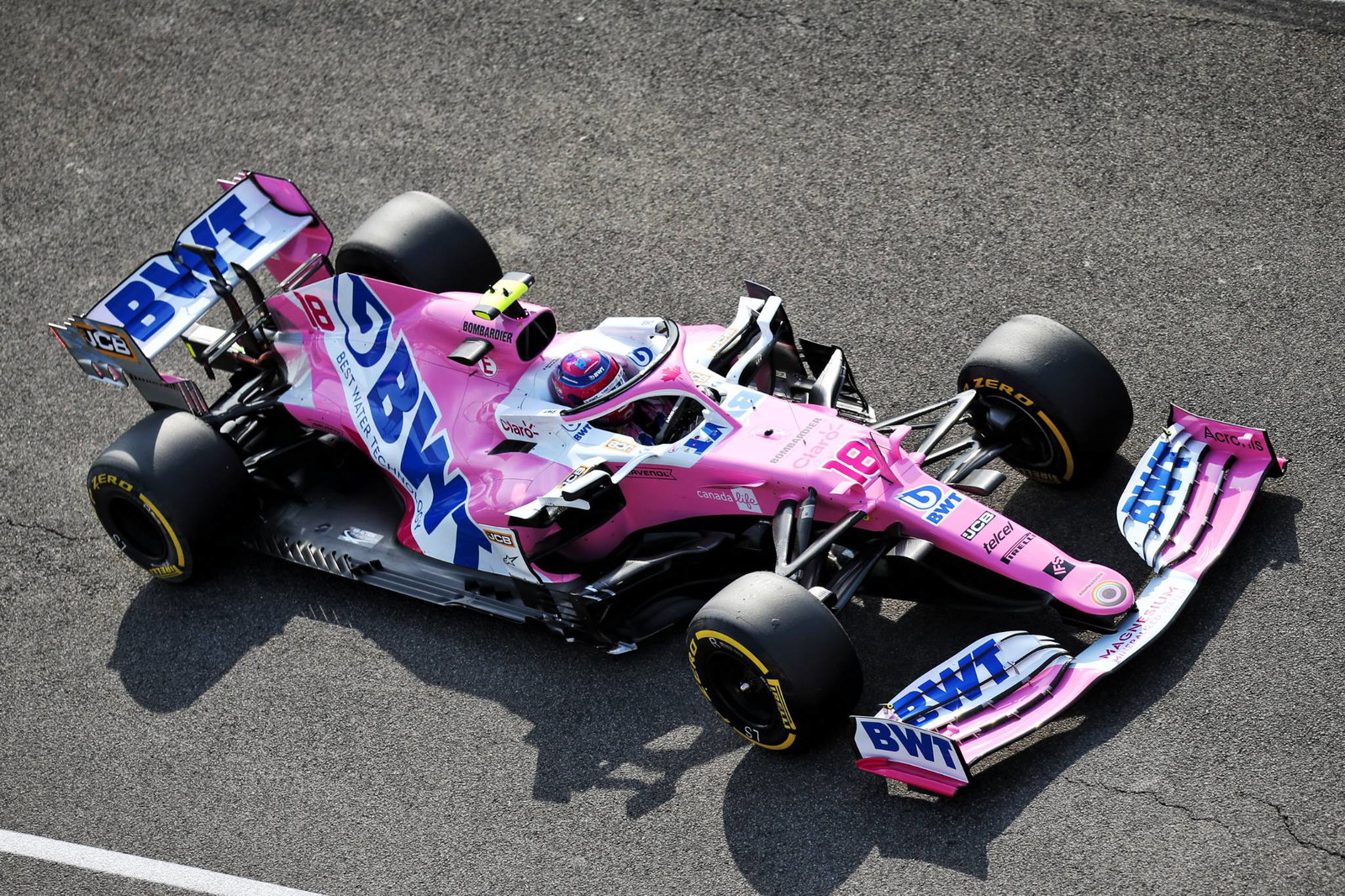 Lance Stroll (CDN) Racing Point F1 Team RP20.