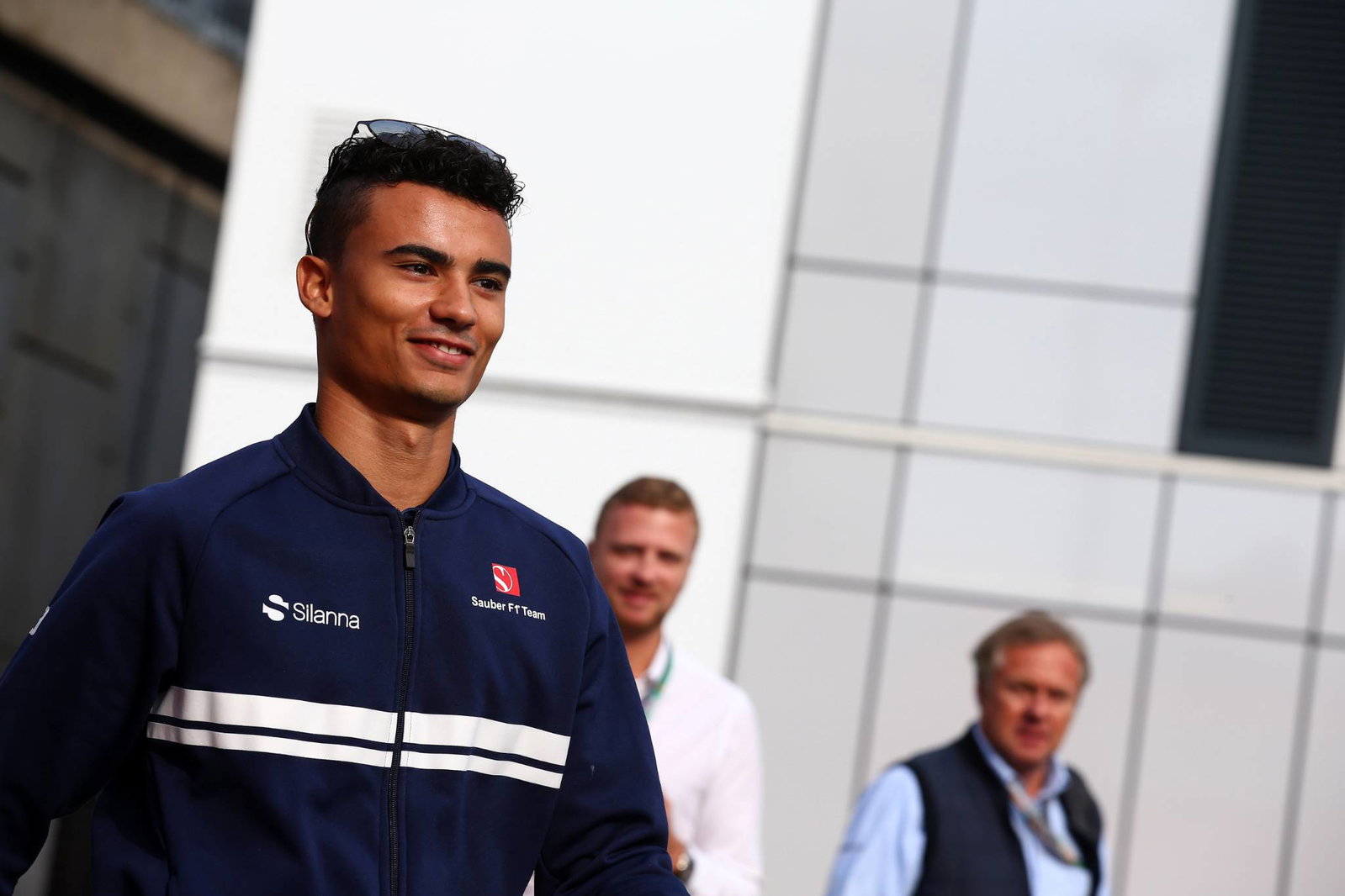 Paffett backs