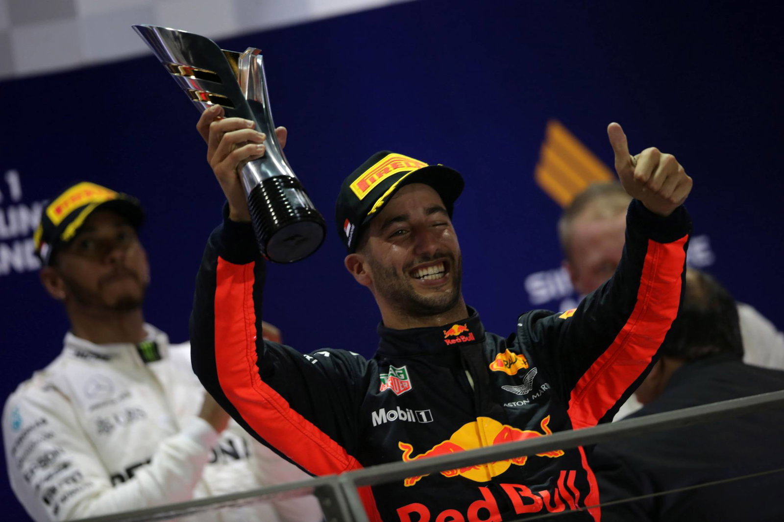 Williams reveals new Acronis technology partnership