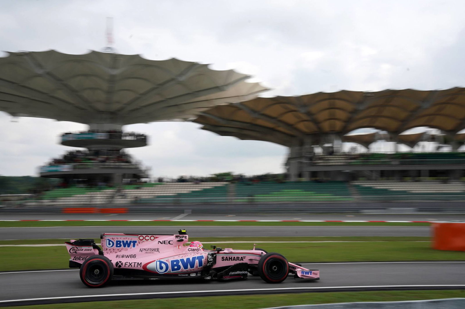 F1 Malaysian GP - LIVE!