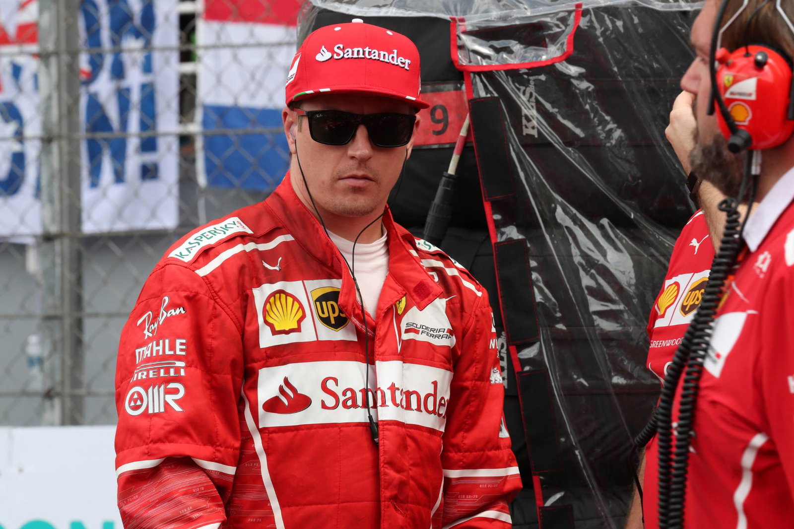 F1 US GP: Vettel: Ferrari not panicking in F1 title race