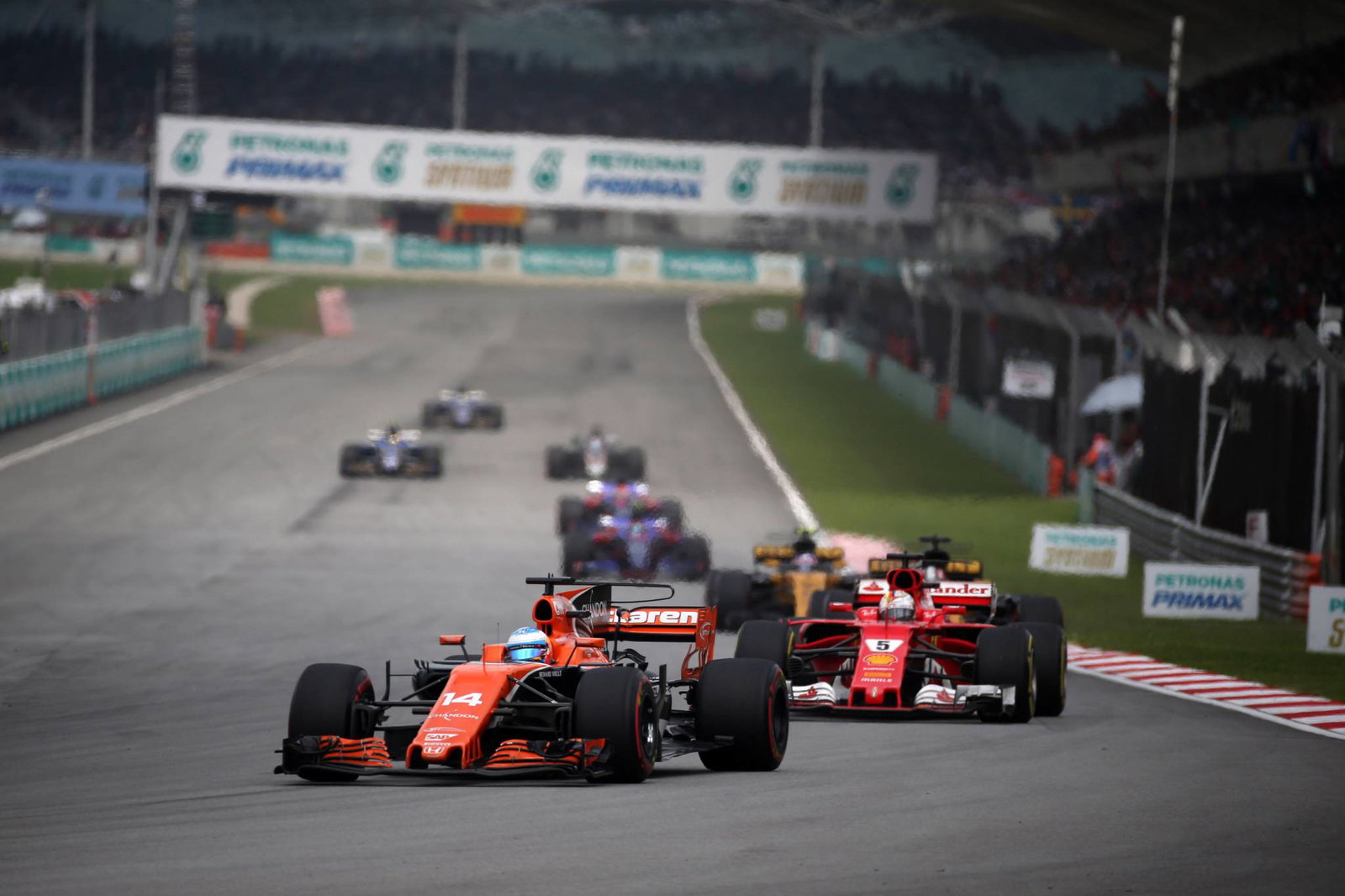 Gasly 'tried not to f**k up' procedures on F1 debut in Malaysia
