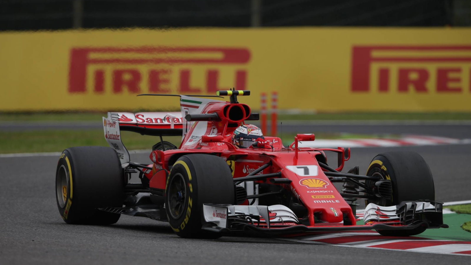 F1 Japanese GP: Raikkonen: We didn’t try to learn anything in FP2