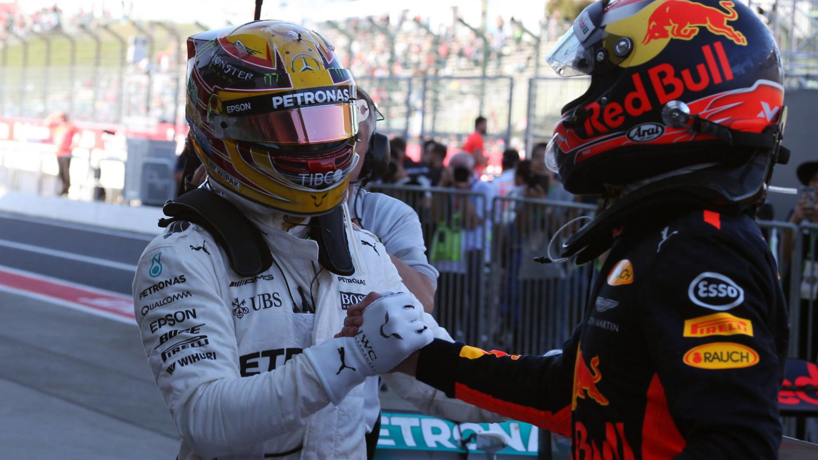 F1: Verstappen doubts he could have passed Hamilton despite late Suzuka charge