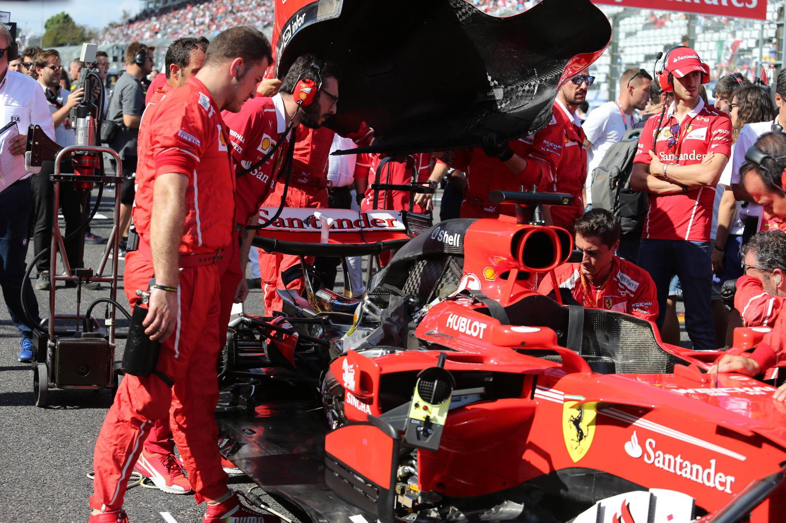 F1 Japanese Grand Prix - Race results