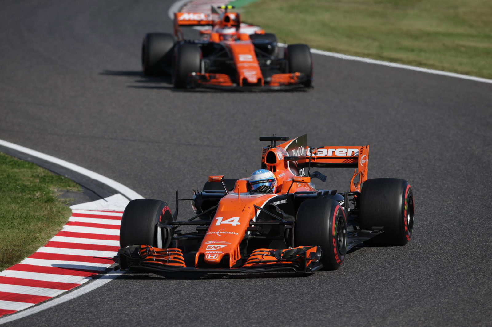 F1 Japanese GP: Perez 'understands' Force India not allowing Ocon pass