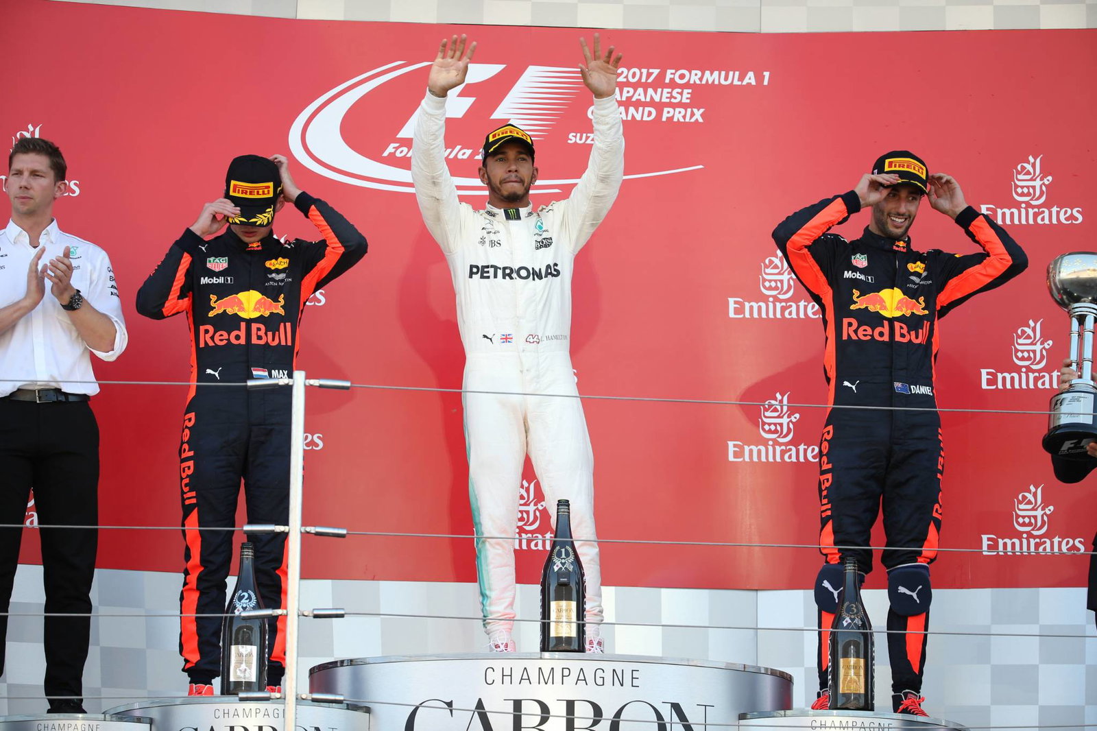 F1: Ricciardo unflustered by Verstappen signing – Horner