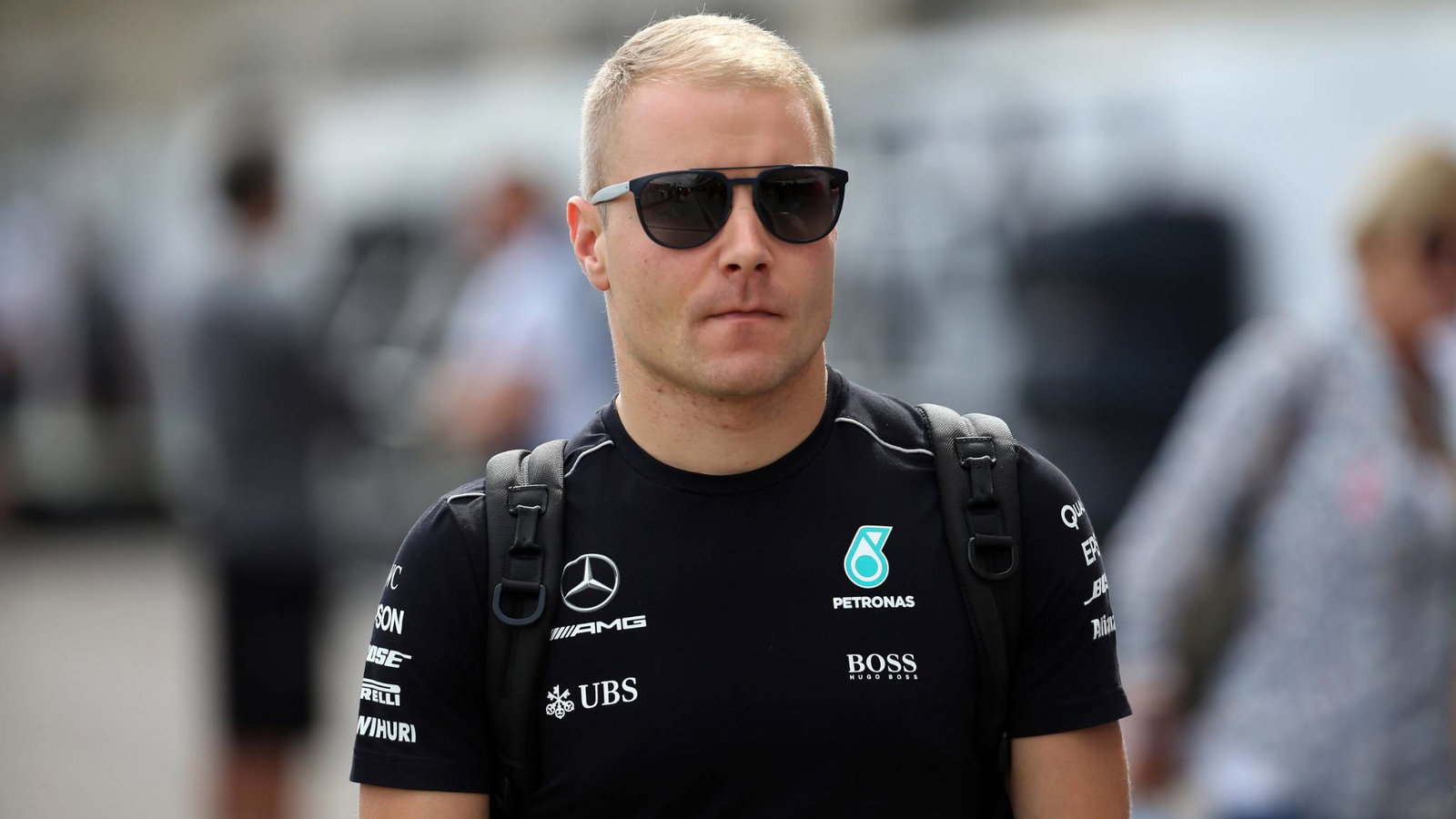 F1: Bottas 'definitely not happy' with gap to Hamilton at Mercedes
