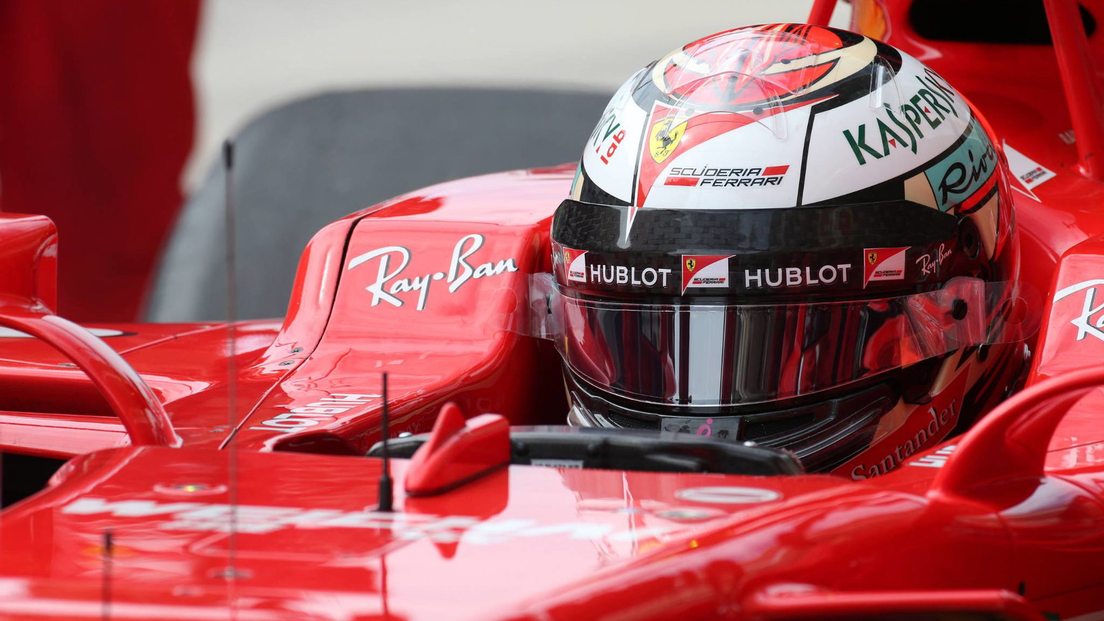 F1: Raikkonen: Starting US GP on clean side of grid 'makes quite a big difference'