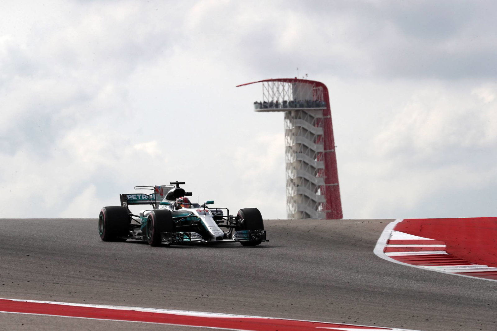 F1: United States Grand Prix - Free practice results (3)