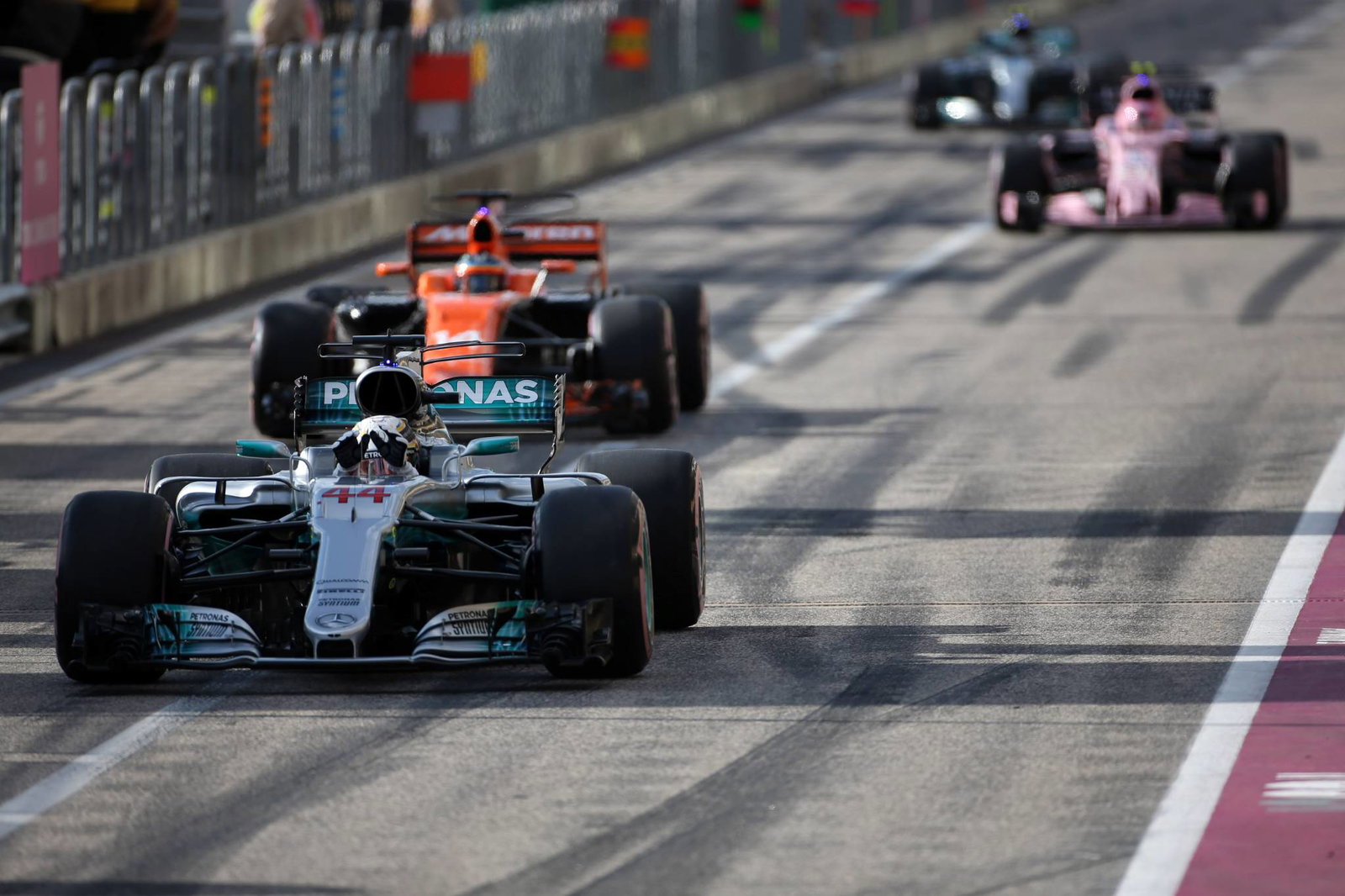 F1: Penalties gift Verstappen engine upgrade for US GP