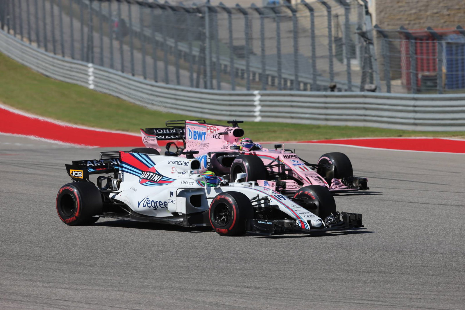 F1 US GP: Perez laments Force India call for second consecutive race
