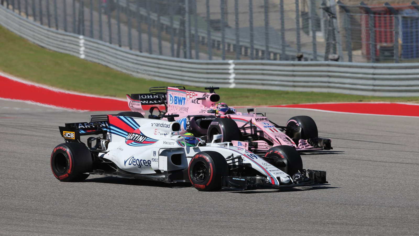 F1: Massa frustrated as blue flags deny chance to pass Perez