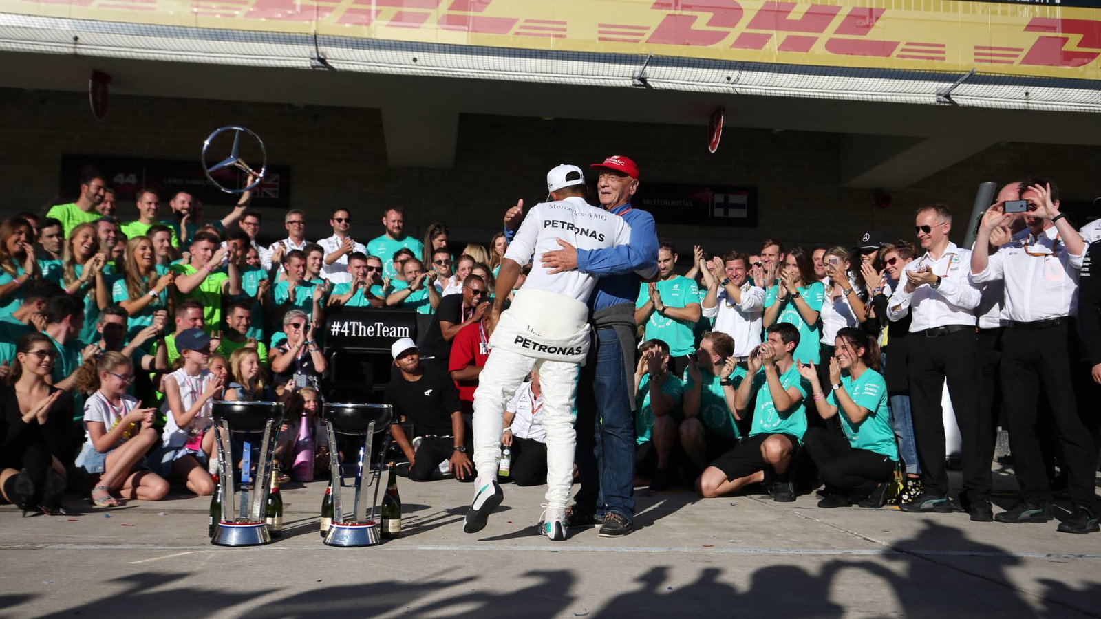 F1 US GP: Lauda: Hamilton is the best