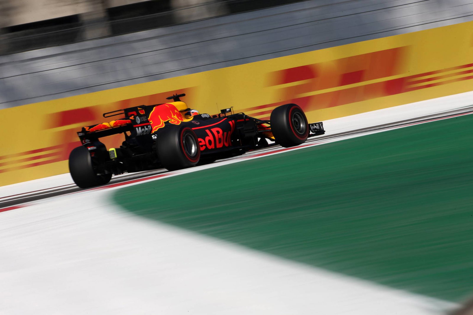 F1: Mexican Grand Prix - Free practice results (1)