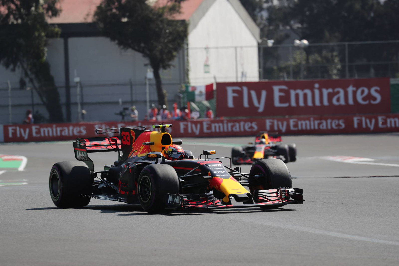 F1: Mexican Grand Prix - Free practice results (3)
