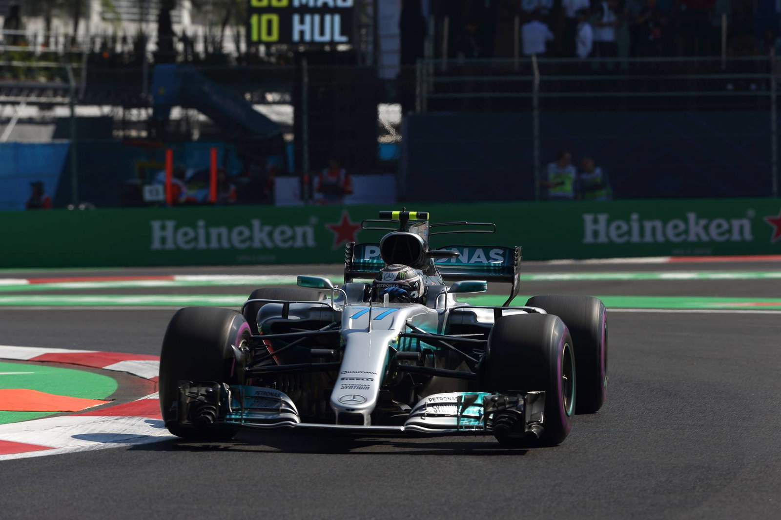 F1 Mexican GP: Hamilton hails ‘best ever’ Ultra-Soft stint after first lap spin