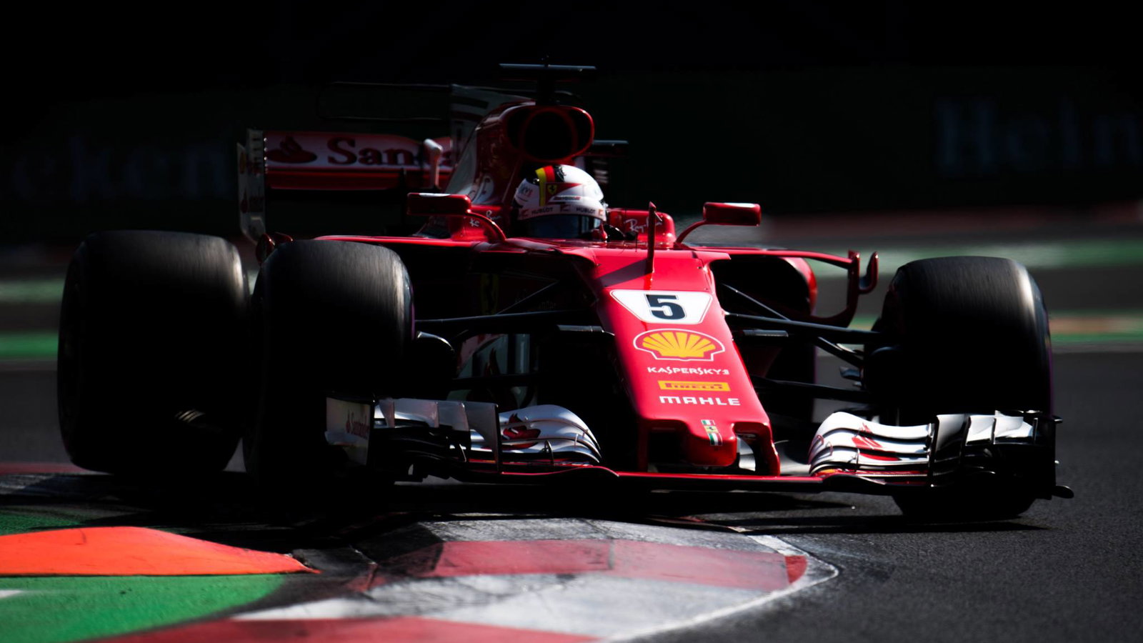 F1: Mexican Grand Prix - Qualifying results