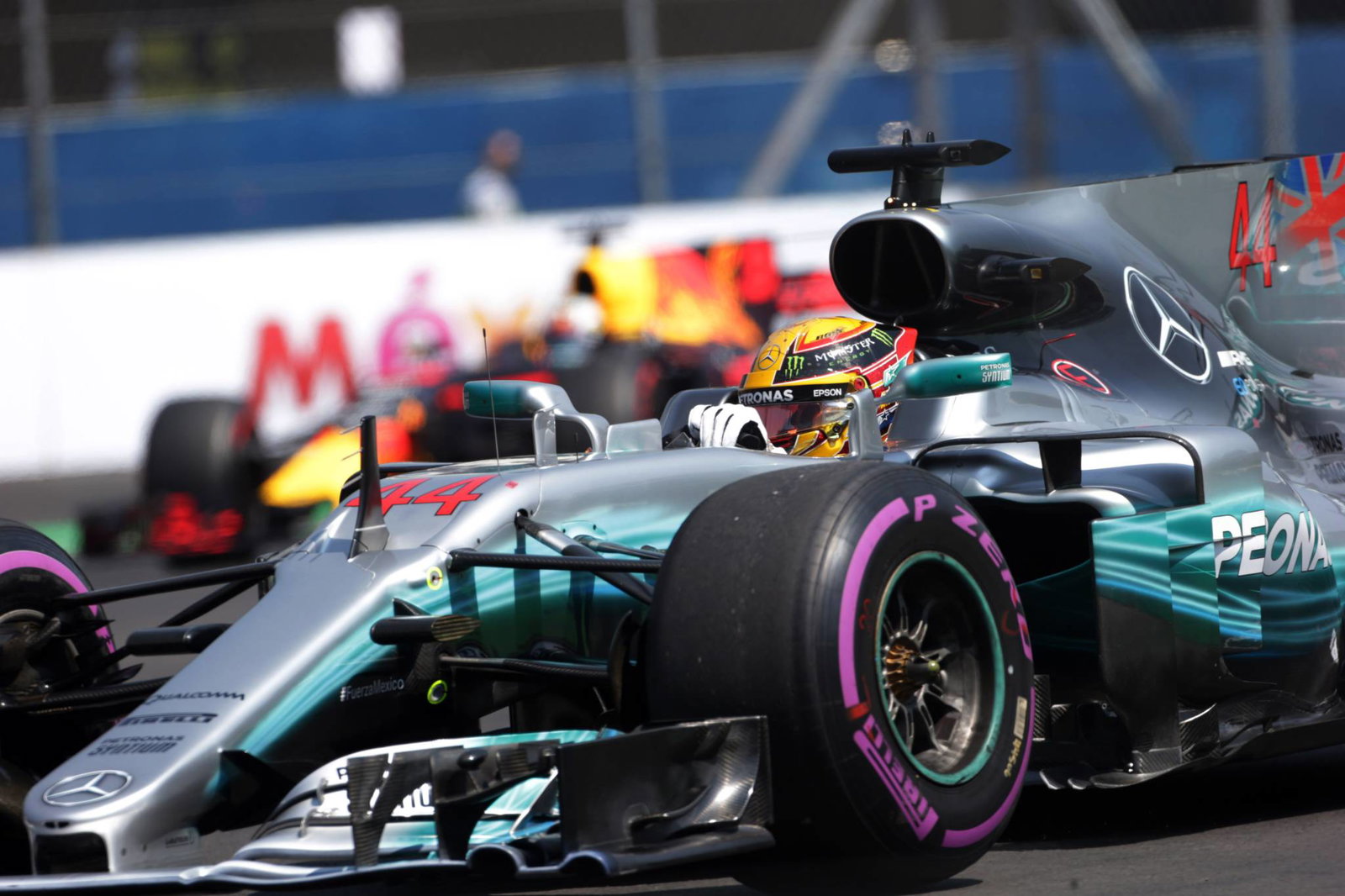 F1: Hamilton in disbelief over fourth F1 title win in Mexico