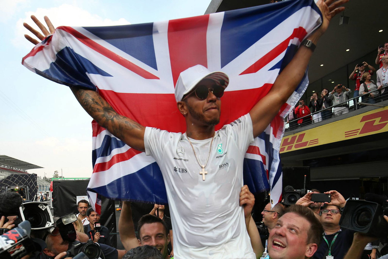 F1: Rosberg congratulates Hamilton on title win, reflects on 2017 season