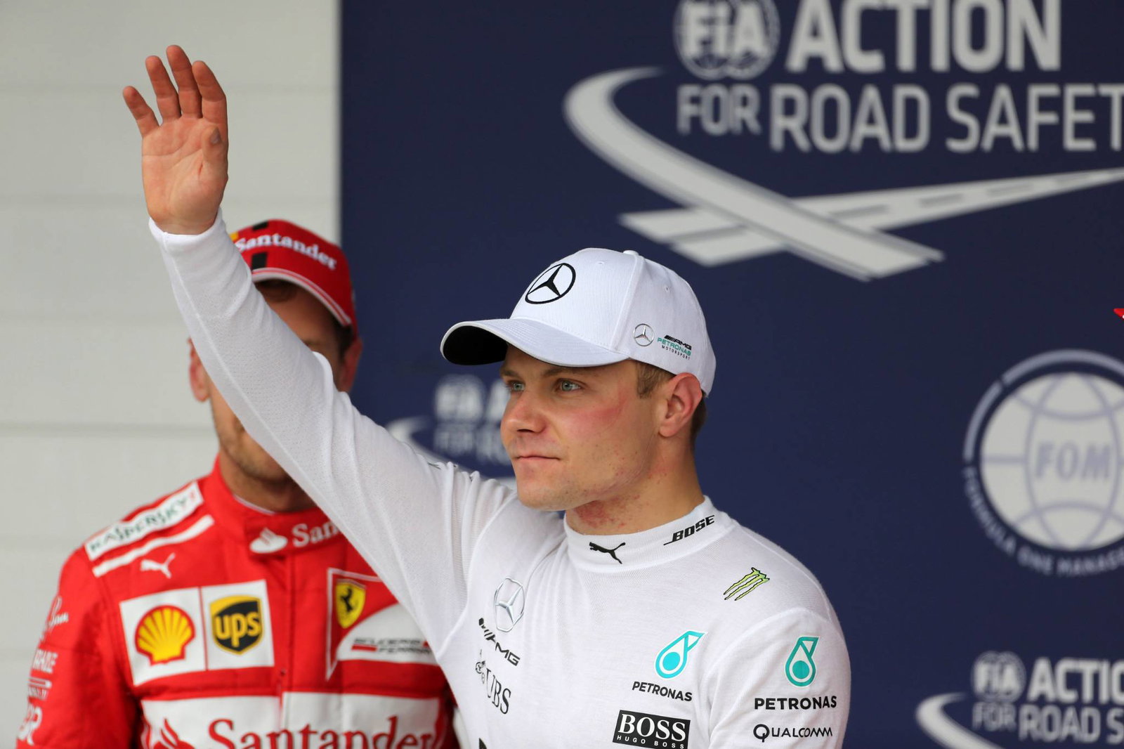 F1 Brazilian GP: Raikkonen unable to find confidence to attack for pole