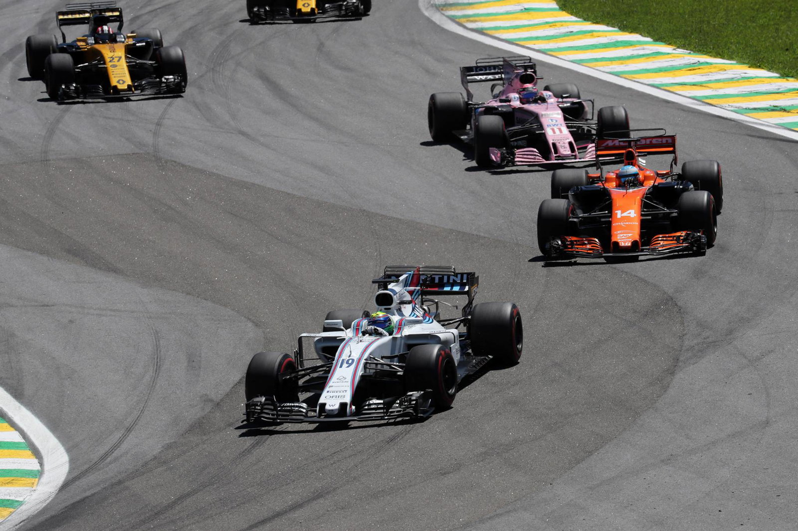 F1 Brazilian GP: Massa repeats calls for F1 stewards consistency after Sainz flashpoint