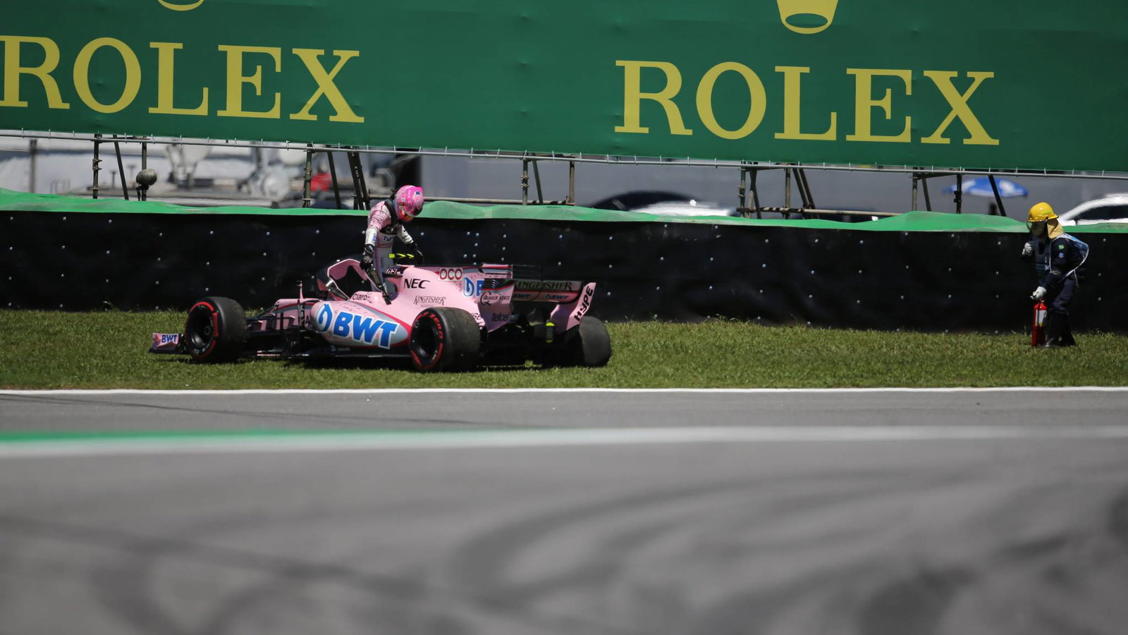 F1 Brazilian GP: Ocon: ‘Nothing I could do’ to prevent first F1 retirement