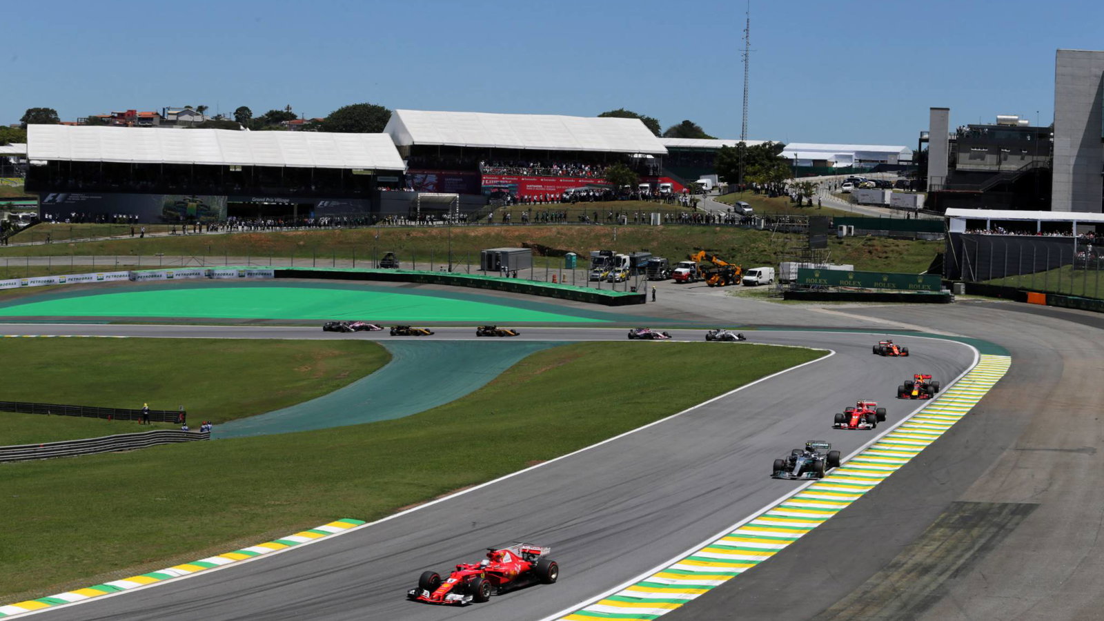 F1: Pirelli cancels Interlagos tyre test over safety fears