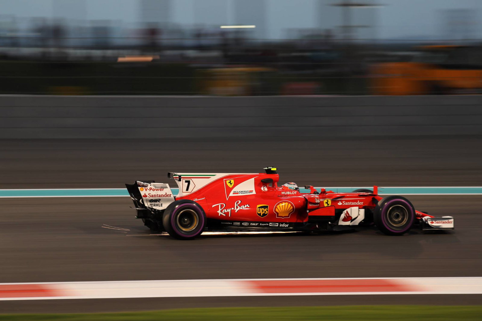 F1 Abu Dhabi GP: Vettel bemused by final sector pace drop to Hamilton