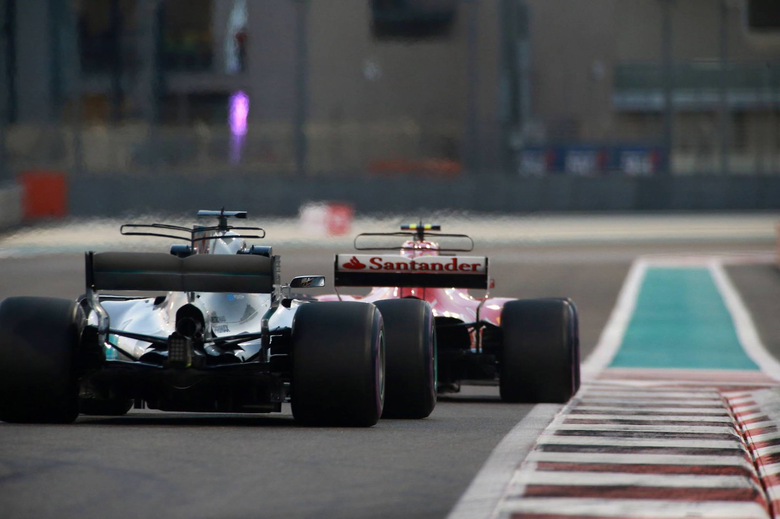 F1: Hamilton heads up Mercedes 1-2 in final Abu Dhabi practice