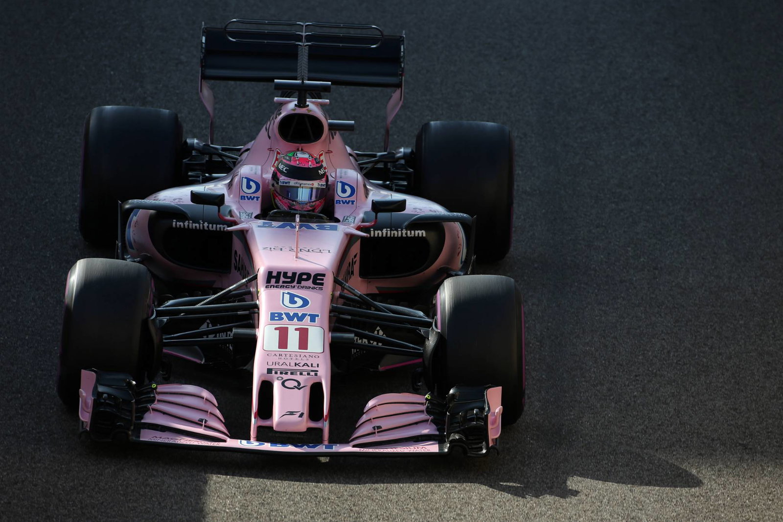 Vettel fastest as Abu Dhabi test wraps up F1 2017