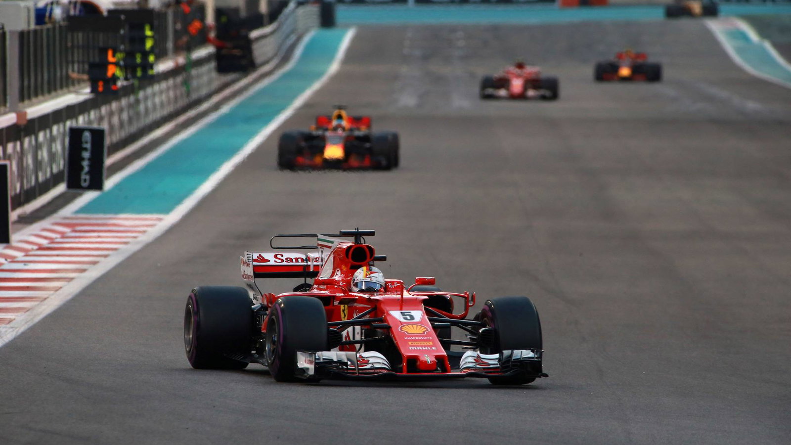 F1: Abu Dhabi GP circuit could face changes after complaints