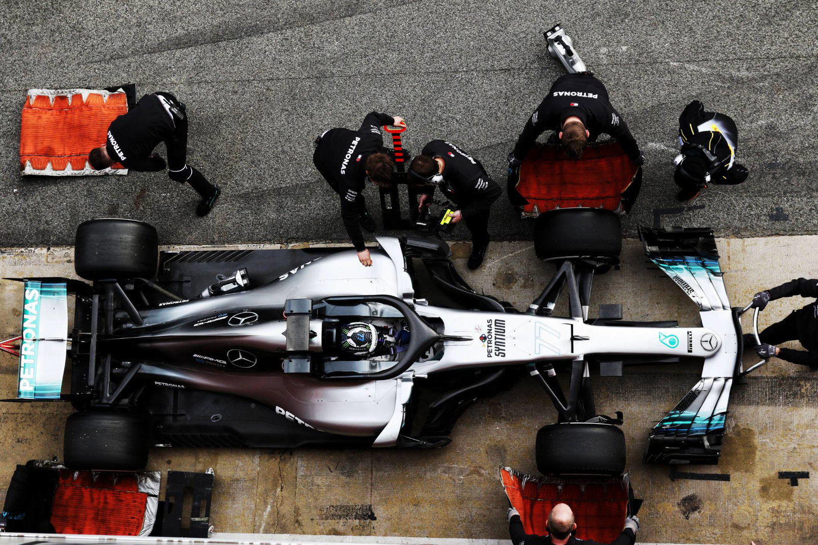 Waktu tes F1 Barcelona - Selasa pukul 16:00