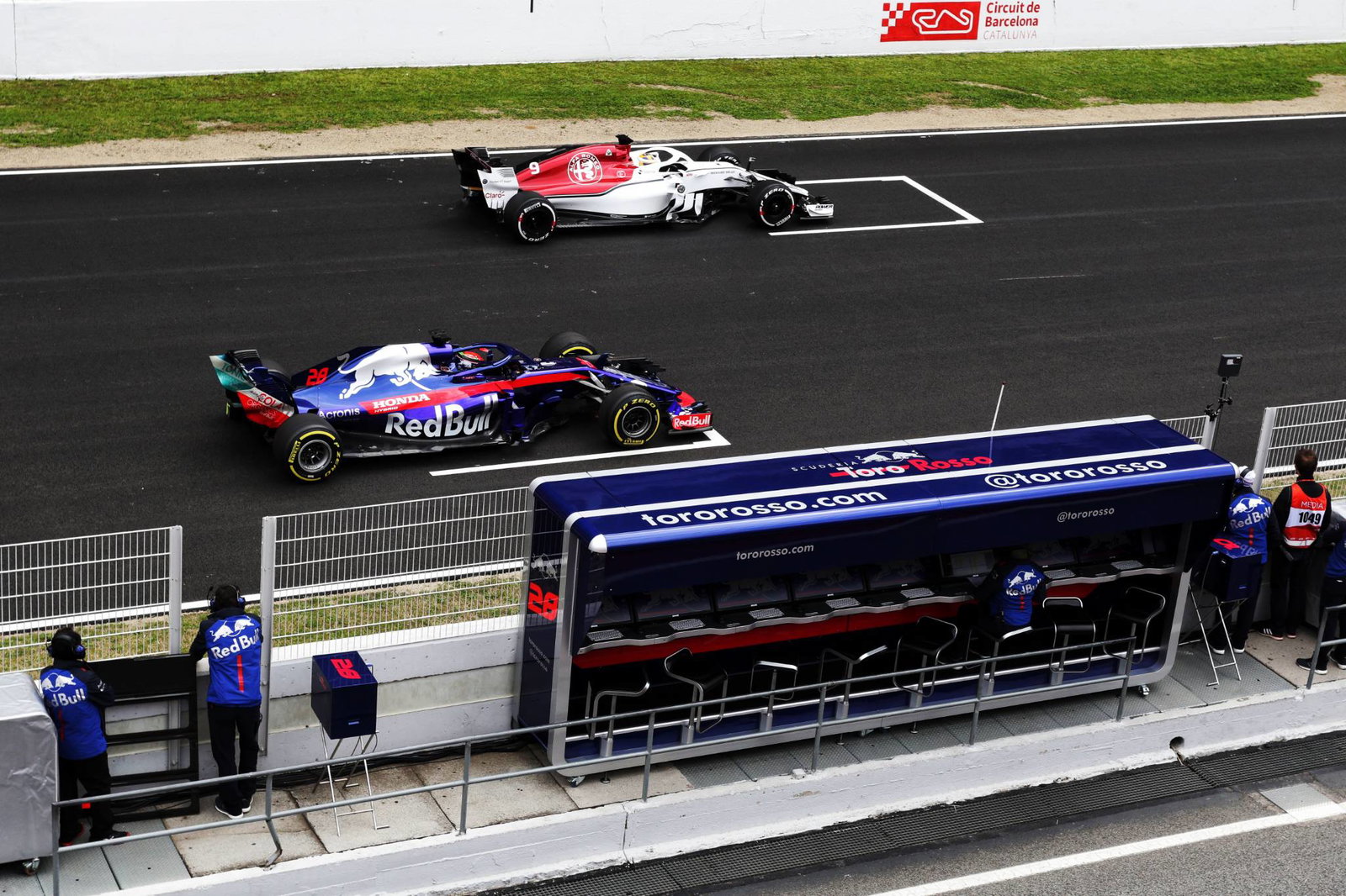 Toro Rosso F1 mengambil pelajaran untuk membantu komunikasi dengan Honda