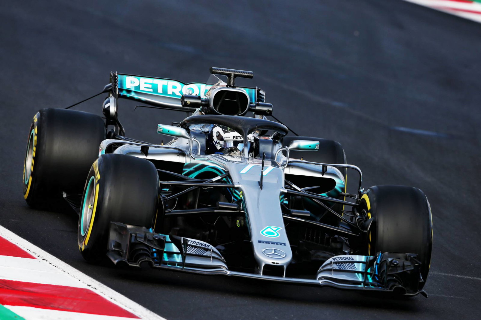 Barcelona F1 test times - Tuesday 12pm