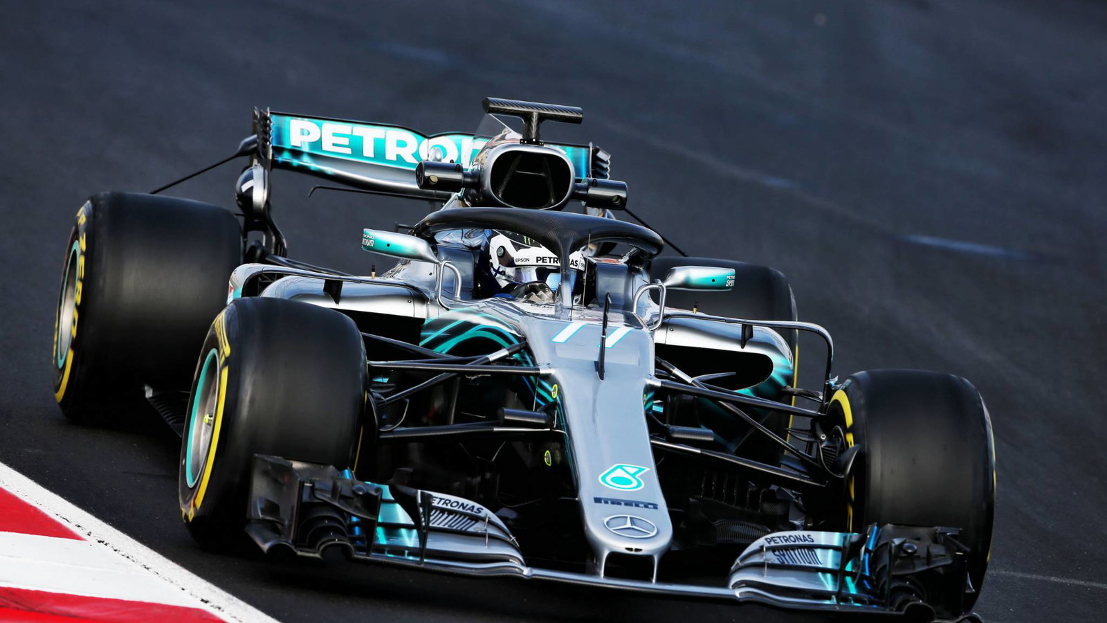 Valtteri Bottas leads quiet, cold second morning of Barcelona F1 test