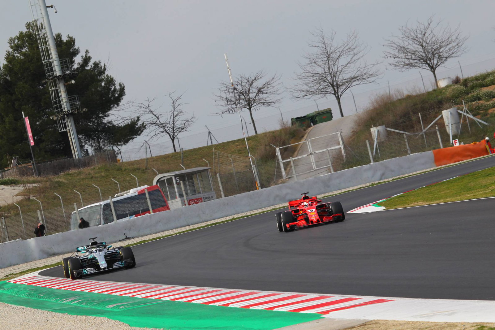 Pirelli: Split F1 tests in Barcelona and Bahrain 