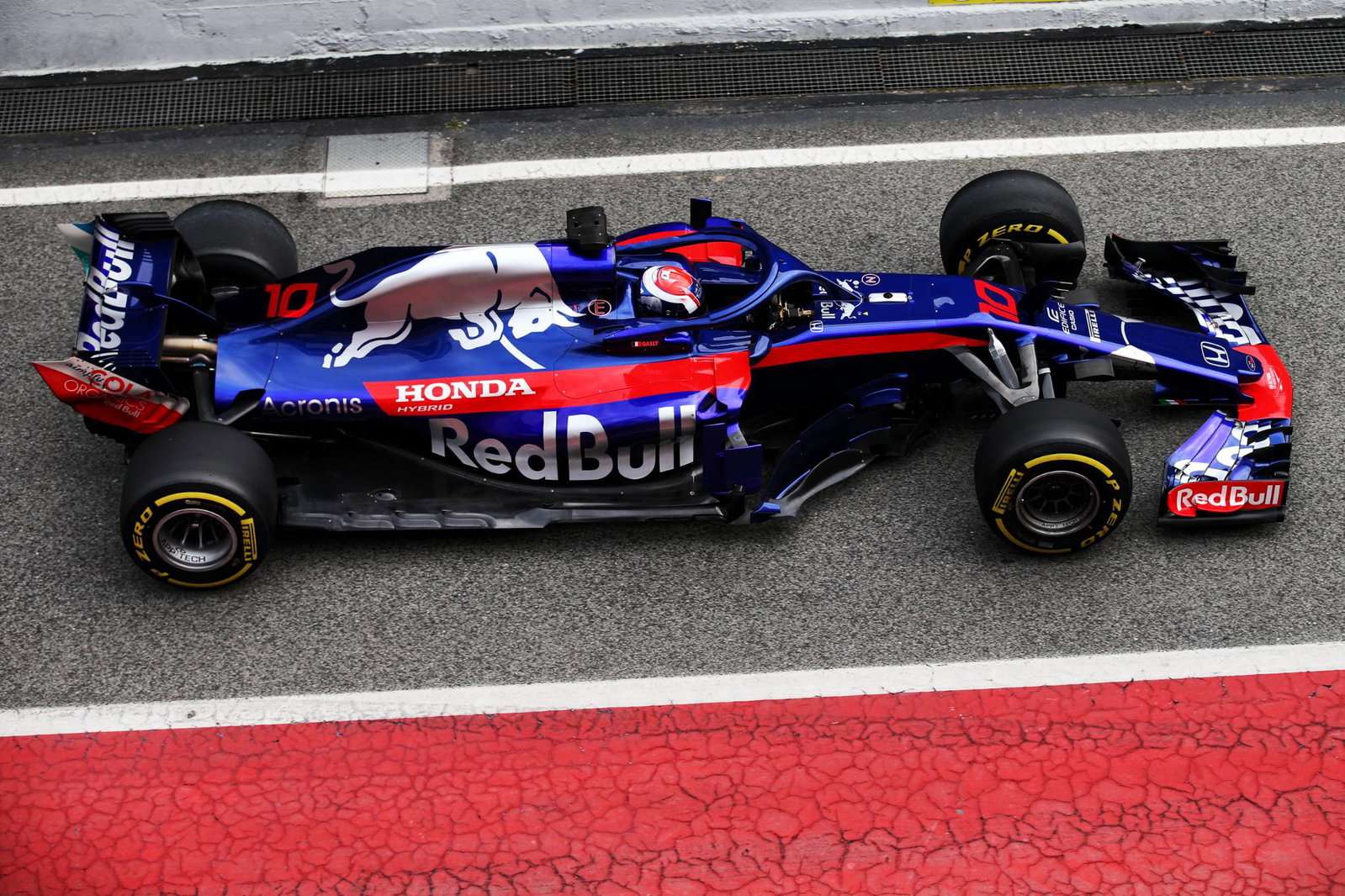 Pierre Gasly: 2018 Toro Rosso F1 car 'more consistent' | Crash.net