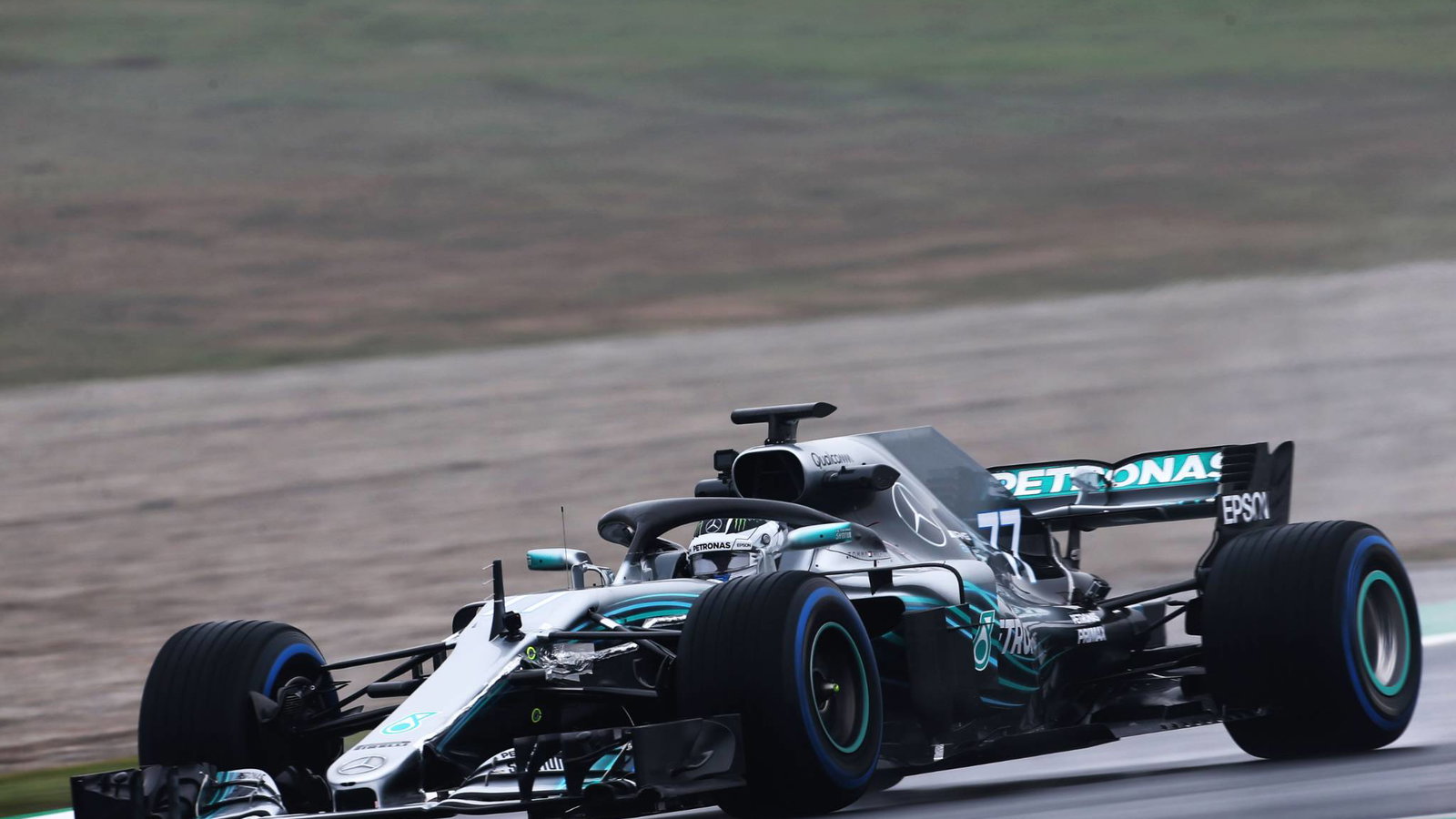 Barcelona F1 test times - Thursday 12pm