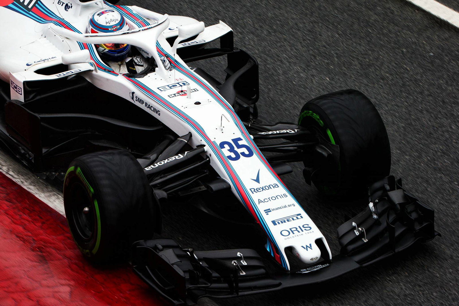 Sainz memprediksi perolehan lap 2 detik di sirkuit F1 Barcelona yang 