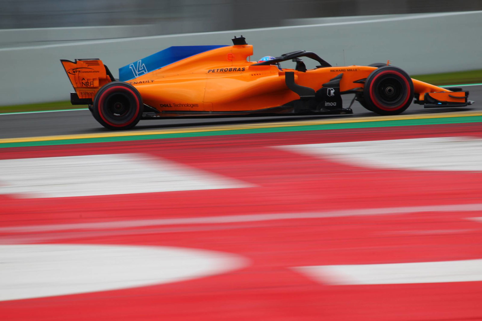 Tes F1 Barcelona 2 Kali - Rabu pukul 12 siang