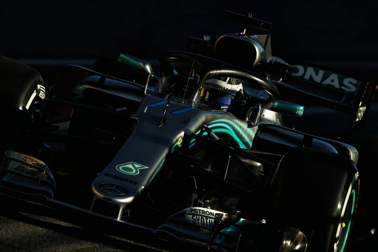 Kebetulan: Tes F1 Barcelona 2 - Hari 1