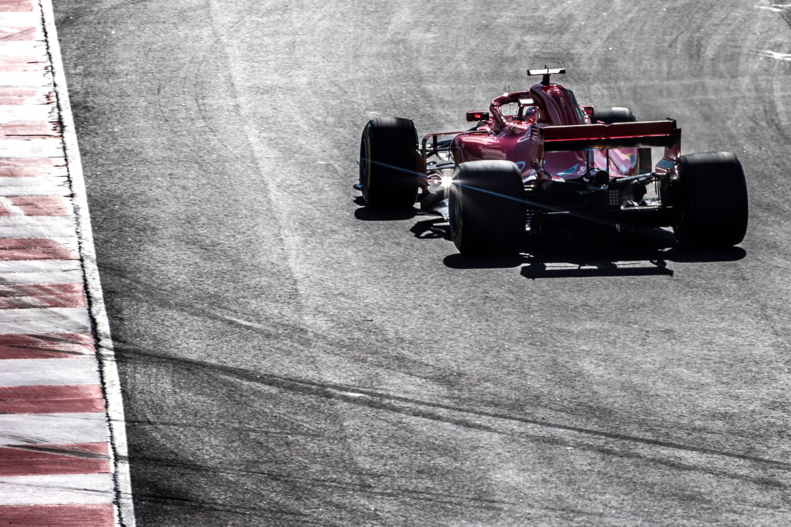 Tes F1 Barcelona 2 Kali - Kamis pukul 17.00