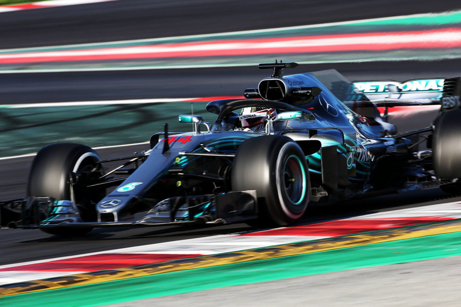 Tes F1 Barcelona 2 Kali - Jumat 10 pagi