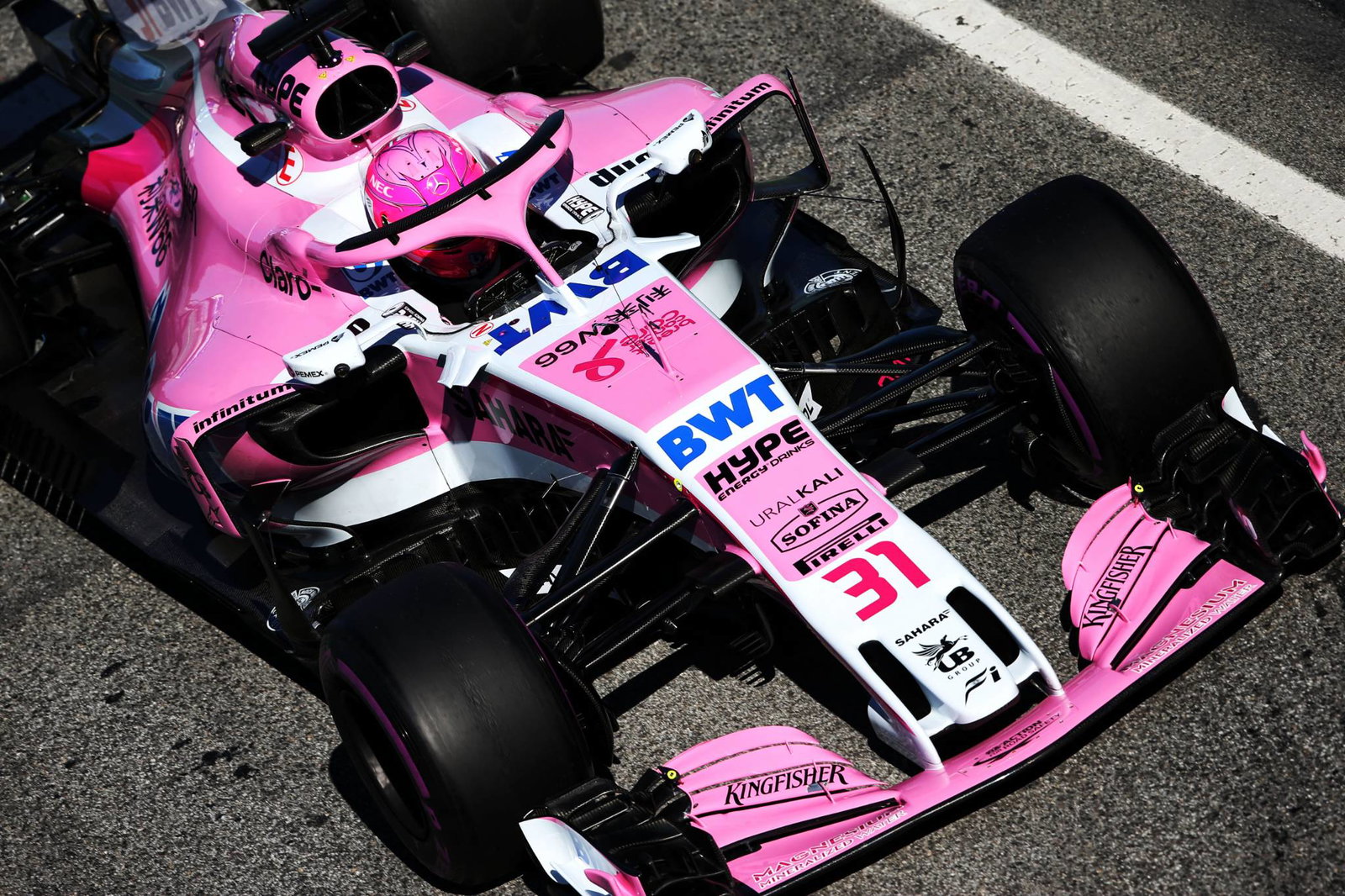 Tes F1 Barcelona 2 Kali - Rabu FINAL