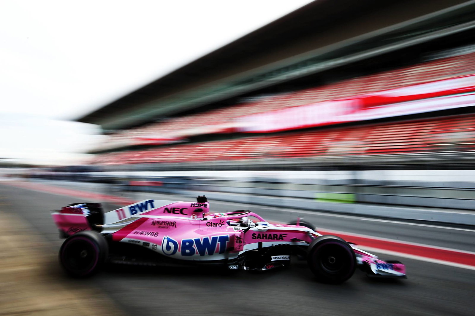 Tes F1 Barcelona 2 Kali - Kamis 11 pagi