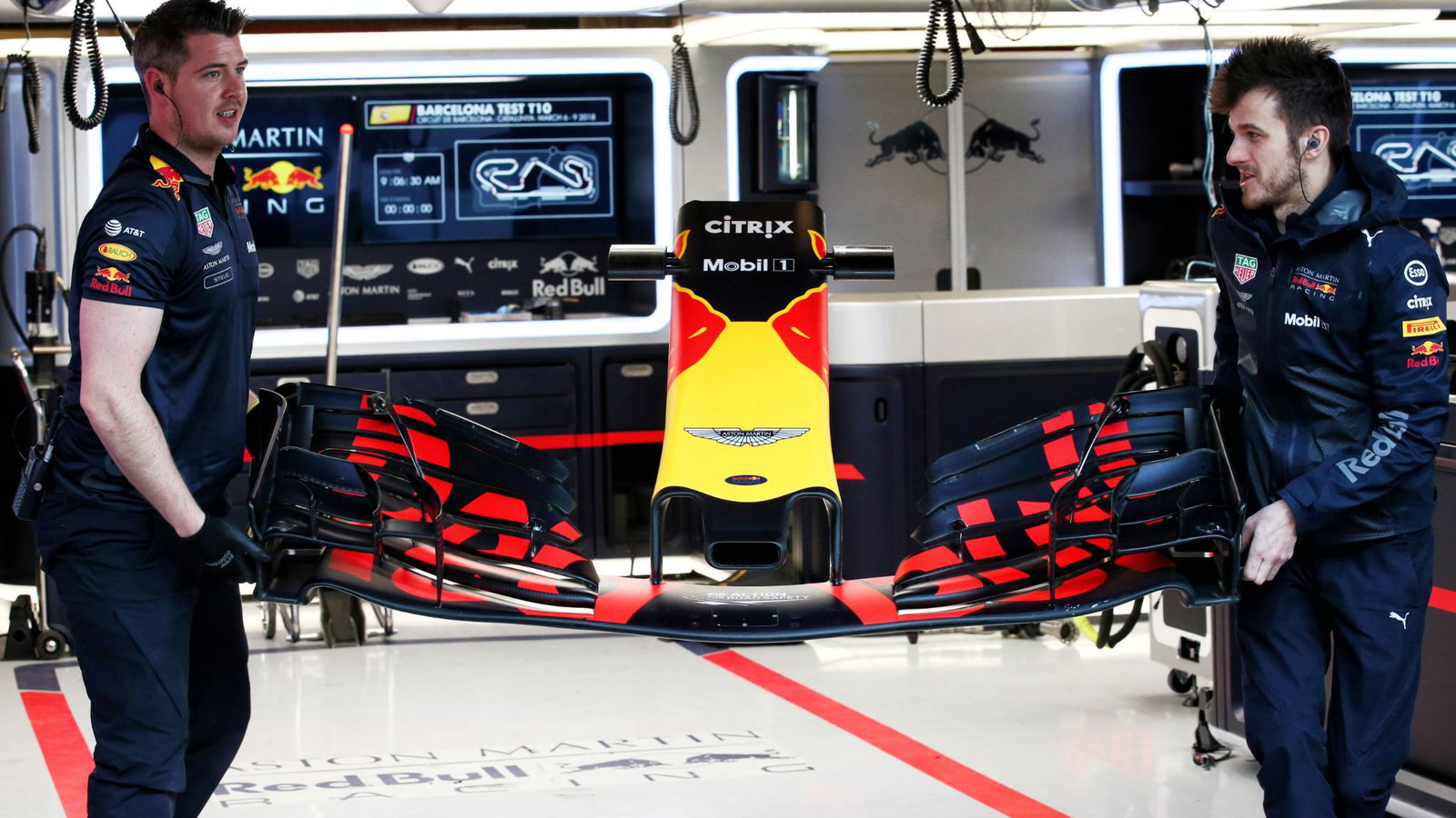 F1: Red Bull mengocok struktur kepala teknis