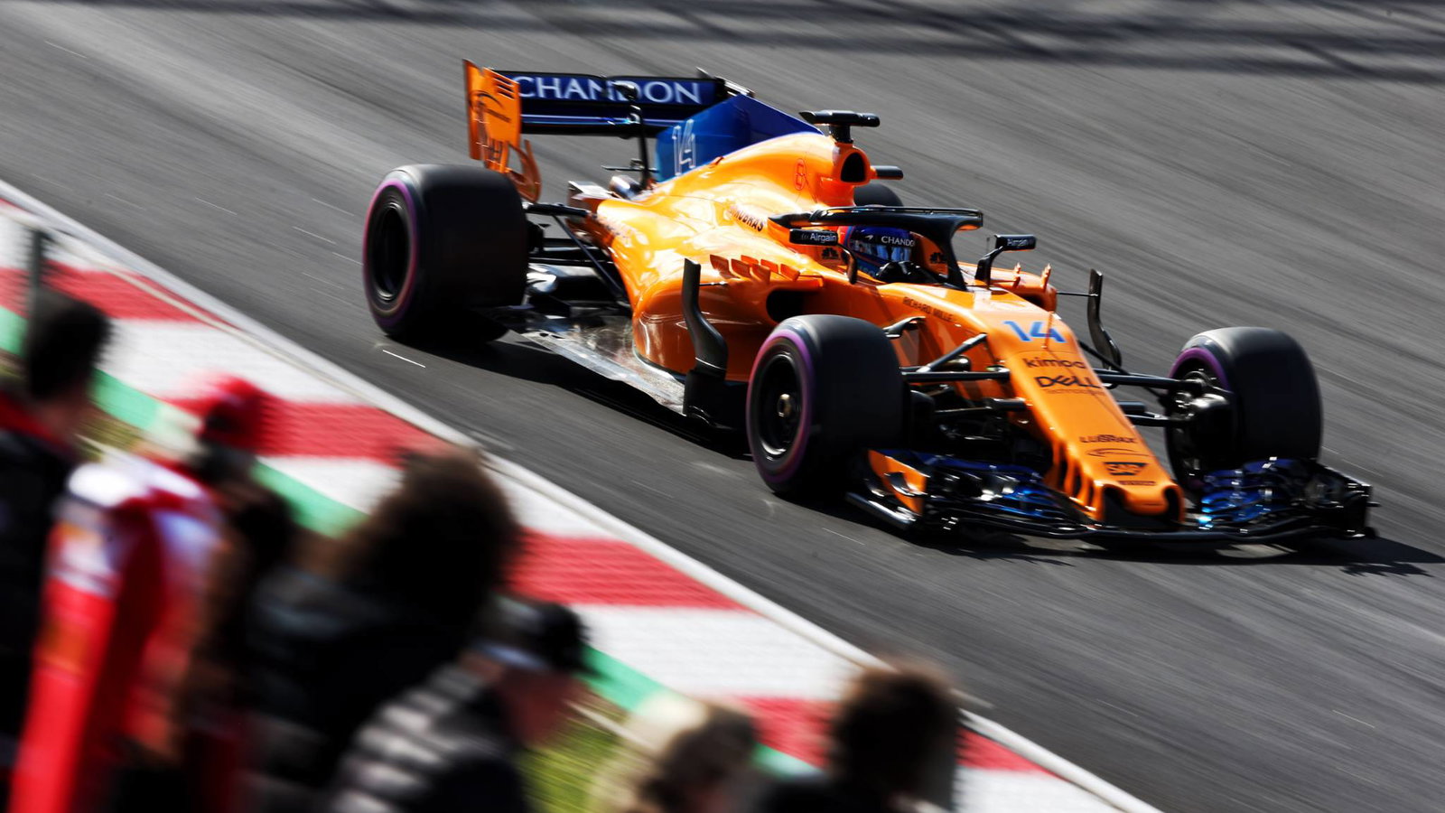 Fernando Alonso mengakhiri hari tes F1 terakhir 'rollercoaster' P2 untuk McLaren