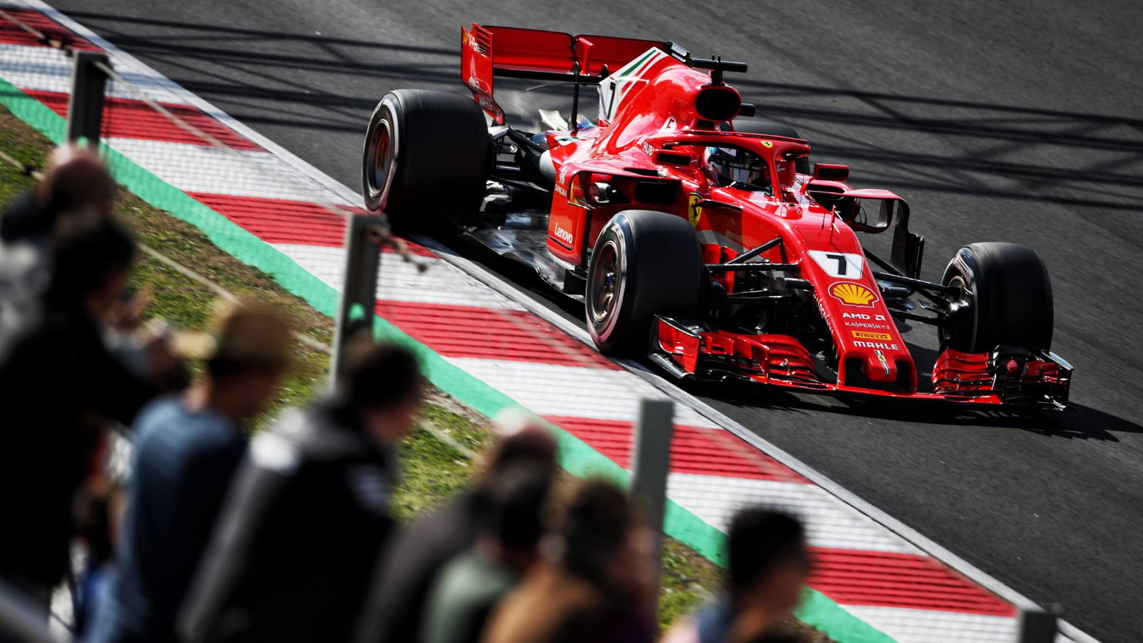 F1: Kimi Raikkonen: Ferrari in strong position for 2018